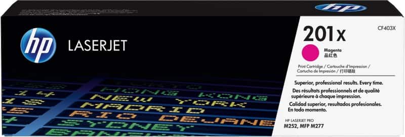 HP 201X Original Tonerkartusche CF403X Magenta