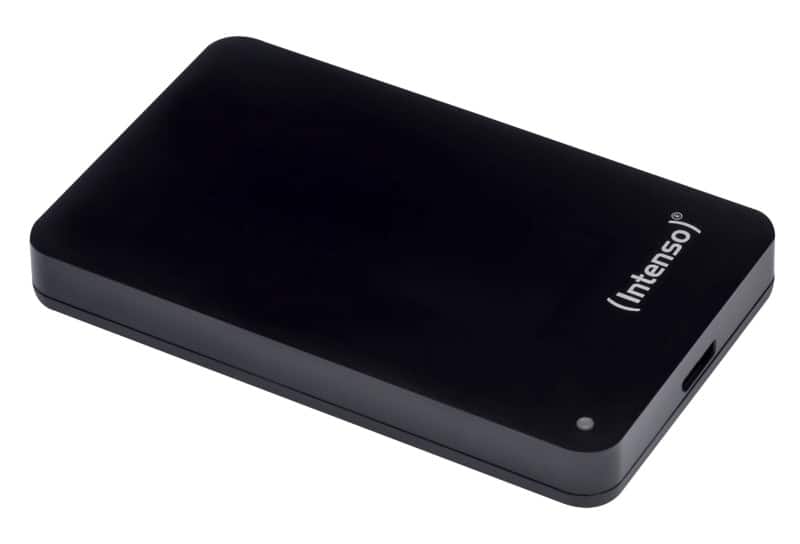 Intenso Memory Case Externe HDD 1 TB USB-A 3.0 Schwarz 6021560  