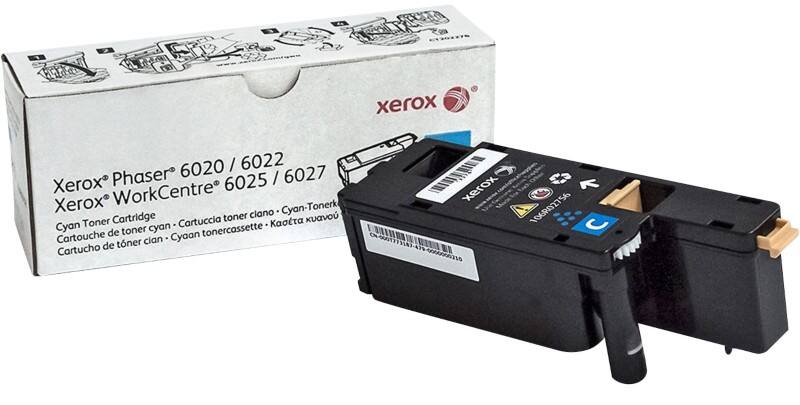 Xerox Original 106R02756 Tonerkartusche Cyan