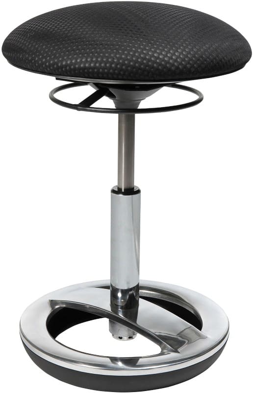 TOPSTAR Hocker Sitness® Bob Stoff Schwarz