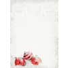 Sigel Winter Flair Weihnachtsmotiv Papier A4 90 g/m² Weiß, Rot 100 Stück