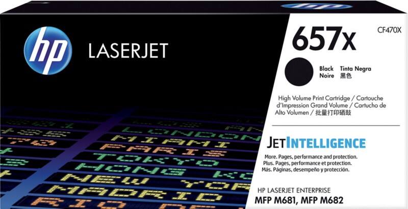 HP 657X Original Tonerkartusche CF470X Schwarz