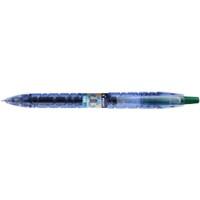 Pilot B2P Einziehbar Tintenroller Grün 1 mm Mittel Kegelförmig Nachfüllbar 89% Recycelt