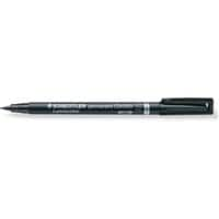 STAEDTLER Lumocolor CD/DVD-Marker Fein Schwarz