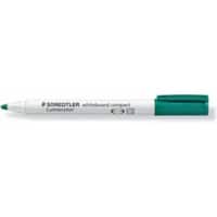 STAEDTLER 341-5 Non-permanent Whiteboard-Marker Grün Rundspitze Recycelt 97% 