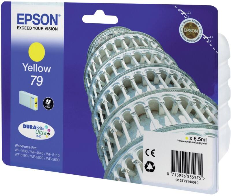 Epson 79 Original Tintenpatrone C13T79144010 Gelb