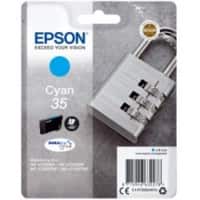 Epson 35 Original Tintenpatrone C13T35824010 Cyan
