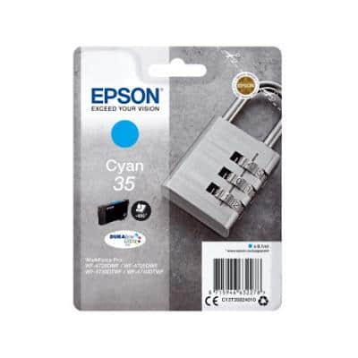 Epson 35 Original Tintenpatrone C13T35824010 Cyan