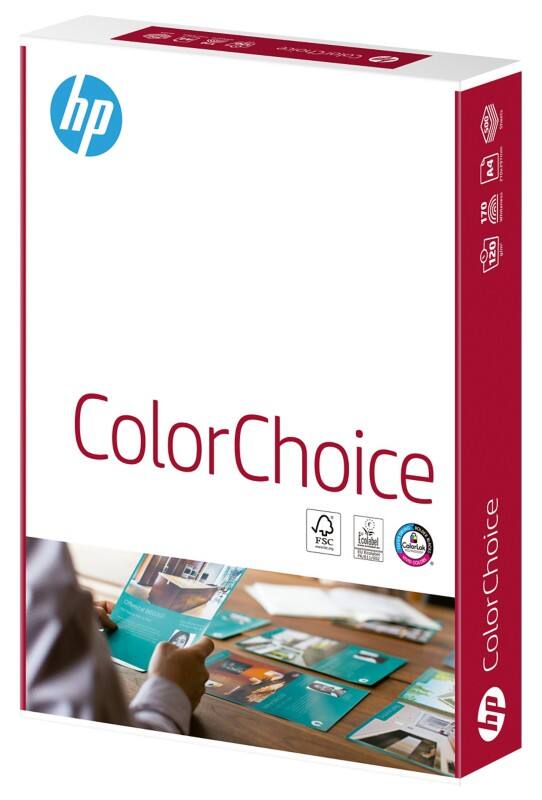 HP ColorChoice DIN A4 Druckerpapier 120 g/m² Matt Weiß 250 Blatt
