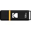 Kodak USB-Stick K100 128 GB Schwarz, Gelb