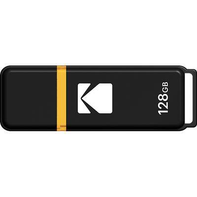 Kodak USB-Stick K100 128 GB Schwarz, Gelb
