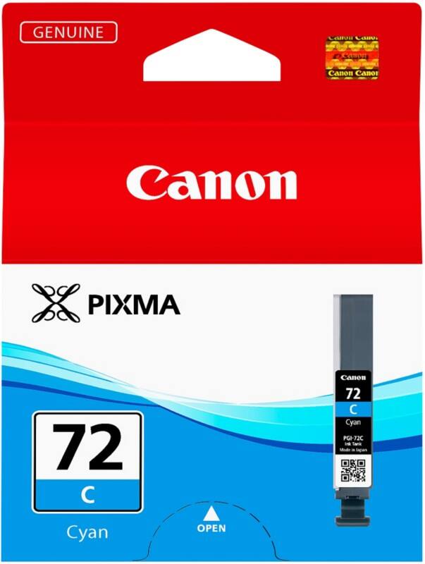 Canon PGI-72C Original Tintenpatrone Cyan