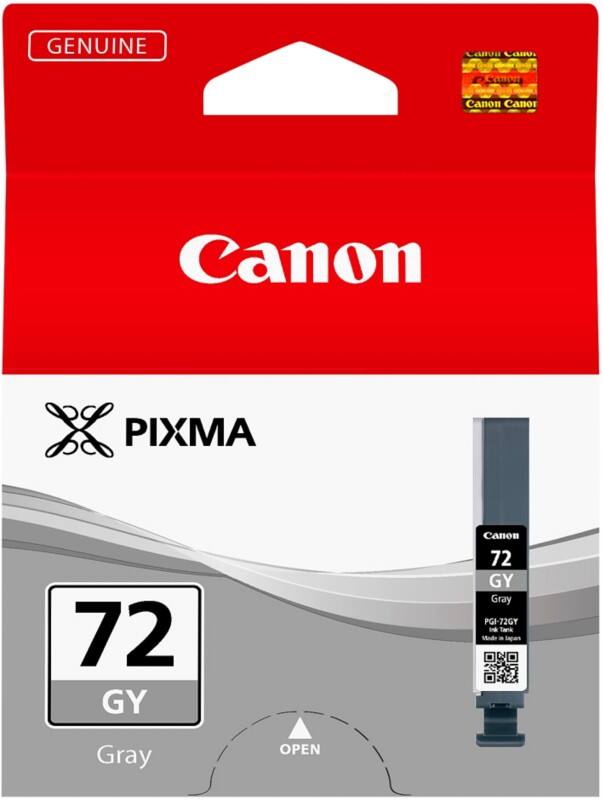 Canon PGI-72GY Original Tintenpatrone Grau