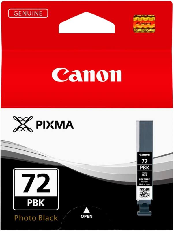 Canon PGI-72PBK Original Tintenpatrone Foto Schwarz