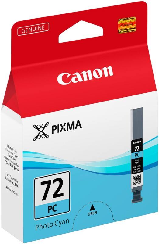 Canon PGI-72PC Original Tintenpatrone Foto Cyan