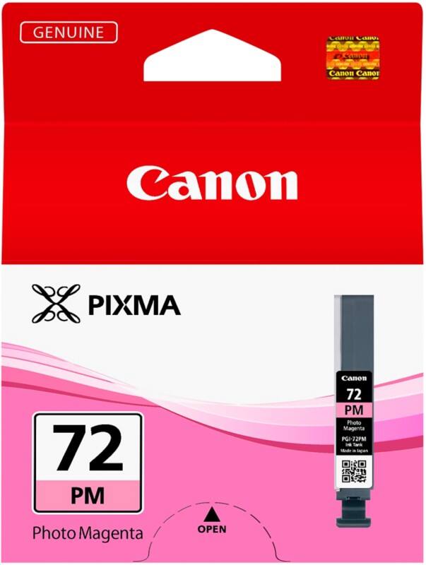 Canon PGI-72PM Original Tintenpatrone Foto Magenta