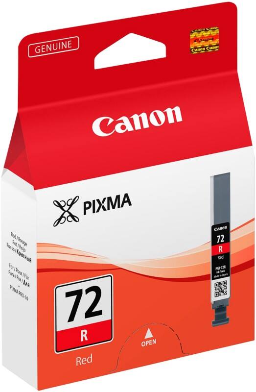 Canon PGI-72R Original Tintenpatrone Rot