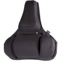 Fellowes Rückenstütze Professional Series Schwarz 37,5 x 5,5 x 36,5 cm 