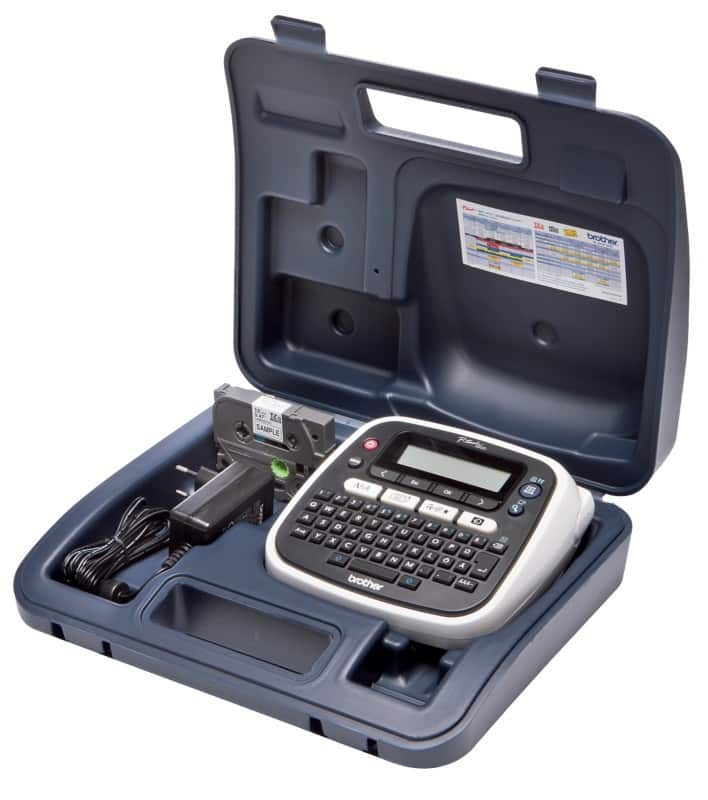 Brother Etikettendrucker P-Touch PT-D200BWVP QWERTZ