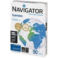Navigator DIN A3 Kopier-/ Druckerpapier 90 g/m² Glatt Weiß 500 Blatt