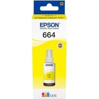 Epson 664 Original 1 x Tintenflasche C13T664440 Gelb