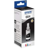 Epson 664 Original Nachfülltinte C13T664140 Schwarz