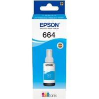 Epson 664 Original Nachfülltinte C13T664240 Cyan