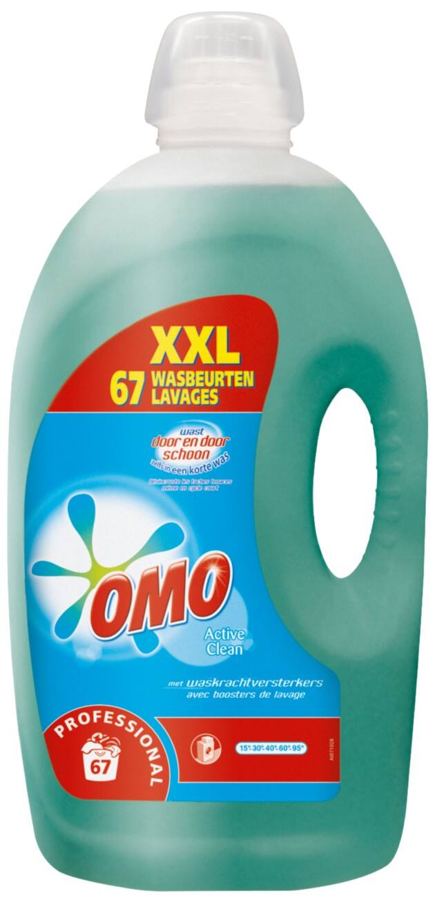 Omo Waschmittel 100854036 2 Stück à 5 L