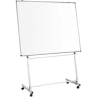 Bi-Office Ultimate Mobiles Flipchart Stahl 140 (B) x 120 (H) cm Weiß