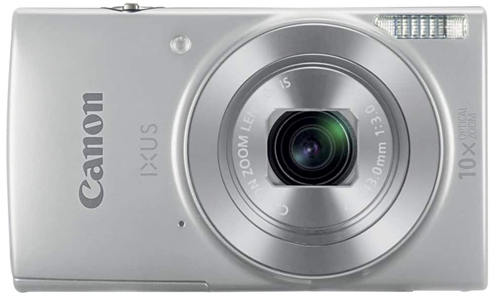Canon Digitalkamera IXUS 190 Silber 20 Megapixel