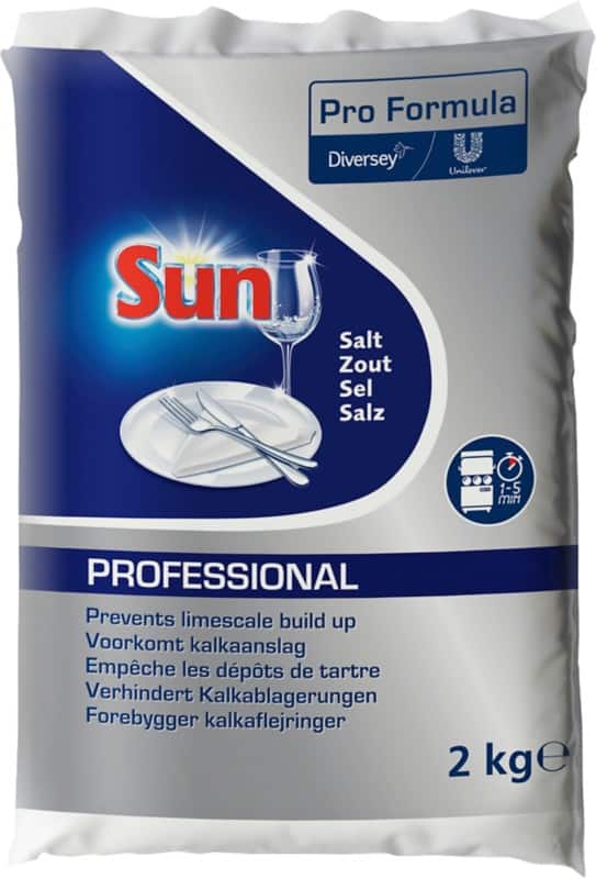Sun Spülmaschinensalz Professional 2 kg