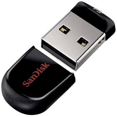 SanDisk USB Flash Drive Cruzer fit 16 GB Schwarz