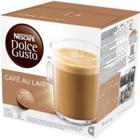 NESCAFÉ Dolce Gusto Dolce Gusto Cafe Au Lait Kaffeekapseln 16 Stück à 10 g