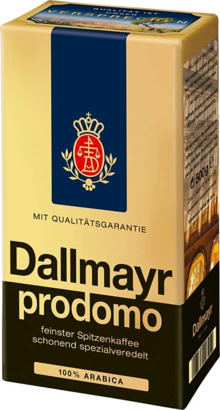 Dallmayr Kaffeebohnen Prodomo 500 g