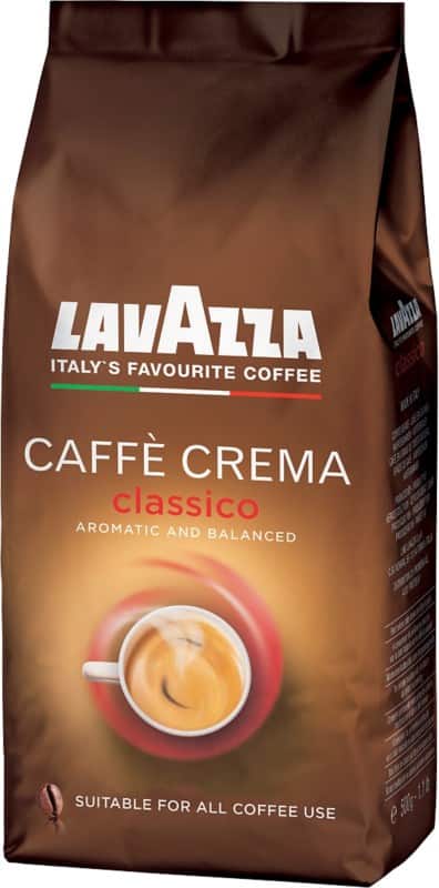 Lavazza Classico Kaffeebohnen Bohnen Kräftig 500 g