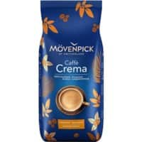 Mövenpick Caffé Crema Koffeinhaltig Kaffeebohnen Bohnen Cremig 1 kg