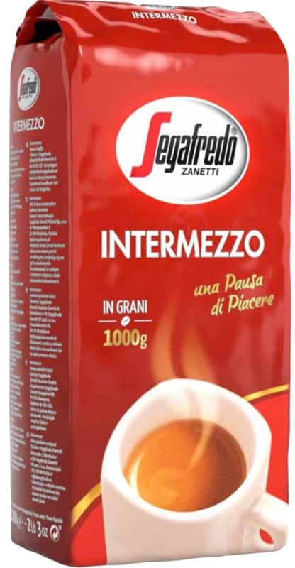 Segafredo Kaffeebohnen Intermezzo 1 kg
