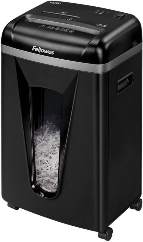 Fellowes Powershred Aktenvernichter 9 Blatt Mikroschnitt Sicherheitsstufe P-5, T-1 22 L 450M