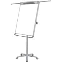 Bi-Office Mastervision Mobile Staffelei Stahl 106 (B) x 200 (H) cm Grau