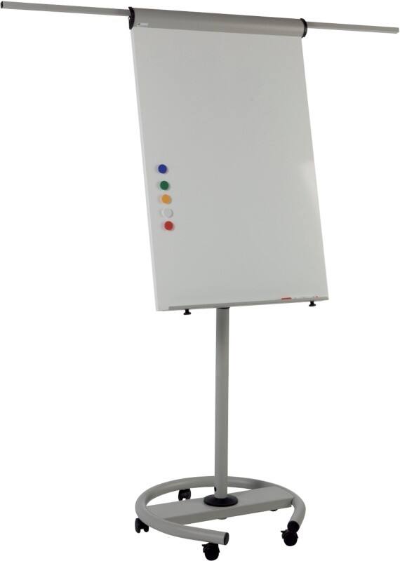 Bi-Office Mobiles Flipchart Stahl 70 (B) x 190 (H) cm Grau