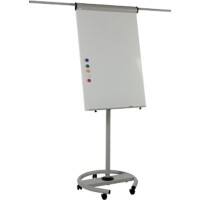 Bi-Office Mobiles Flipchart Stahl 70 (B) x 190 (H) cm Grau