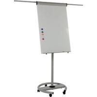 Bi-Office Mobile Staffelei Stahl 70 (B) x 190 (H) cm Grau