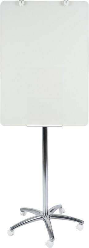 Bi-Office Business Glastafelstaffelei75 (B) x 185 (H) cm Weiß