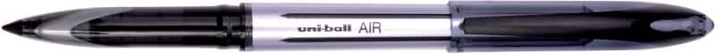 uni-ball Air Tintenroller UBA-188-L Nicht einziehbar Tintenroller Schwarz 0.4 mm Mittel Kugel  12 Stück