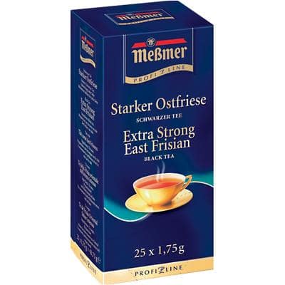 Meßmer Starker Ostfriese Schwarzer Tee 25 Stück à 1.75 g
