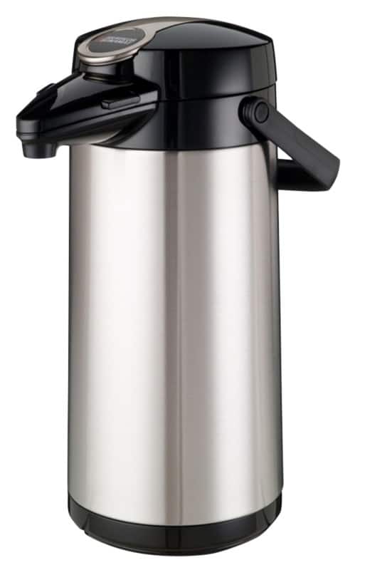 Bravilor Bonamat Furento Pumpkanne Edelstahl 2.2 L Silber