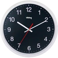 Office Depot Wanduhr RD3330W 31,5 x 5 cm Weiß