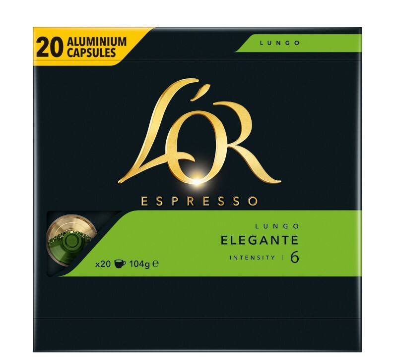 L'OR Lungo Elegante Kaffeekapseln 20 Stück à 5.2 g
