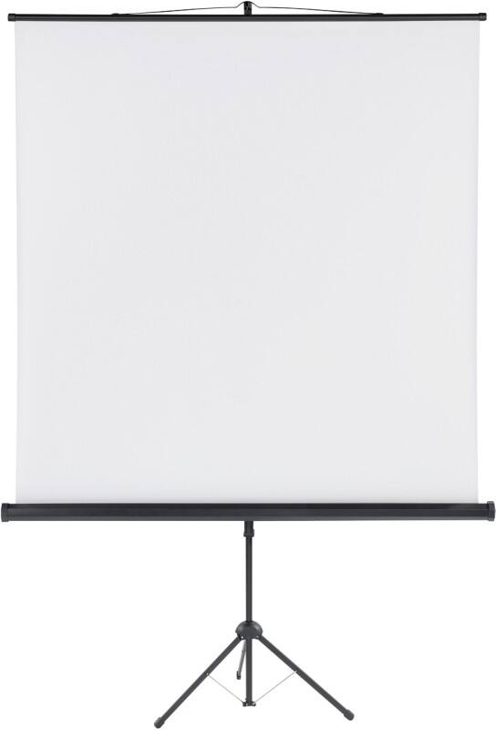 Franken Leinwand mit Stativ Valueline 150 x 150 cm