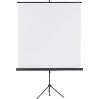 Franken Leinwand mit Stativ Valueline 150 x 150 cm